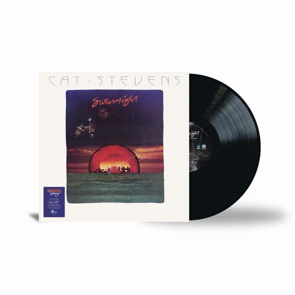 Cat Stevens - Saturnight (Cat Stevens Live In Tokyo)  LP LP